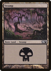 Pântano / Swamp - Magic: The Gathering - MoxLand